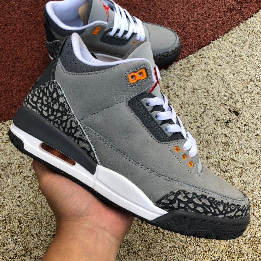 JORDAN 3 GREY CONCRETE The True Blade Closet