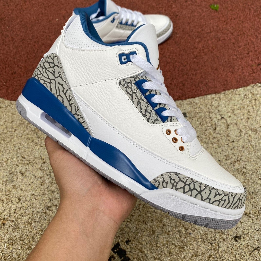 Jordan 3 blues clearance