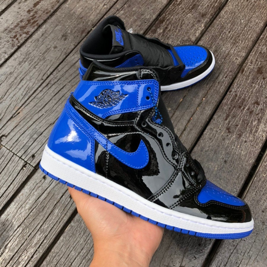 Jordan 1 black blue clearance